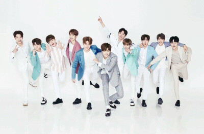 Wanna one x Clean perfume 