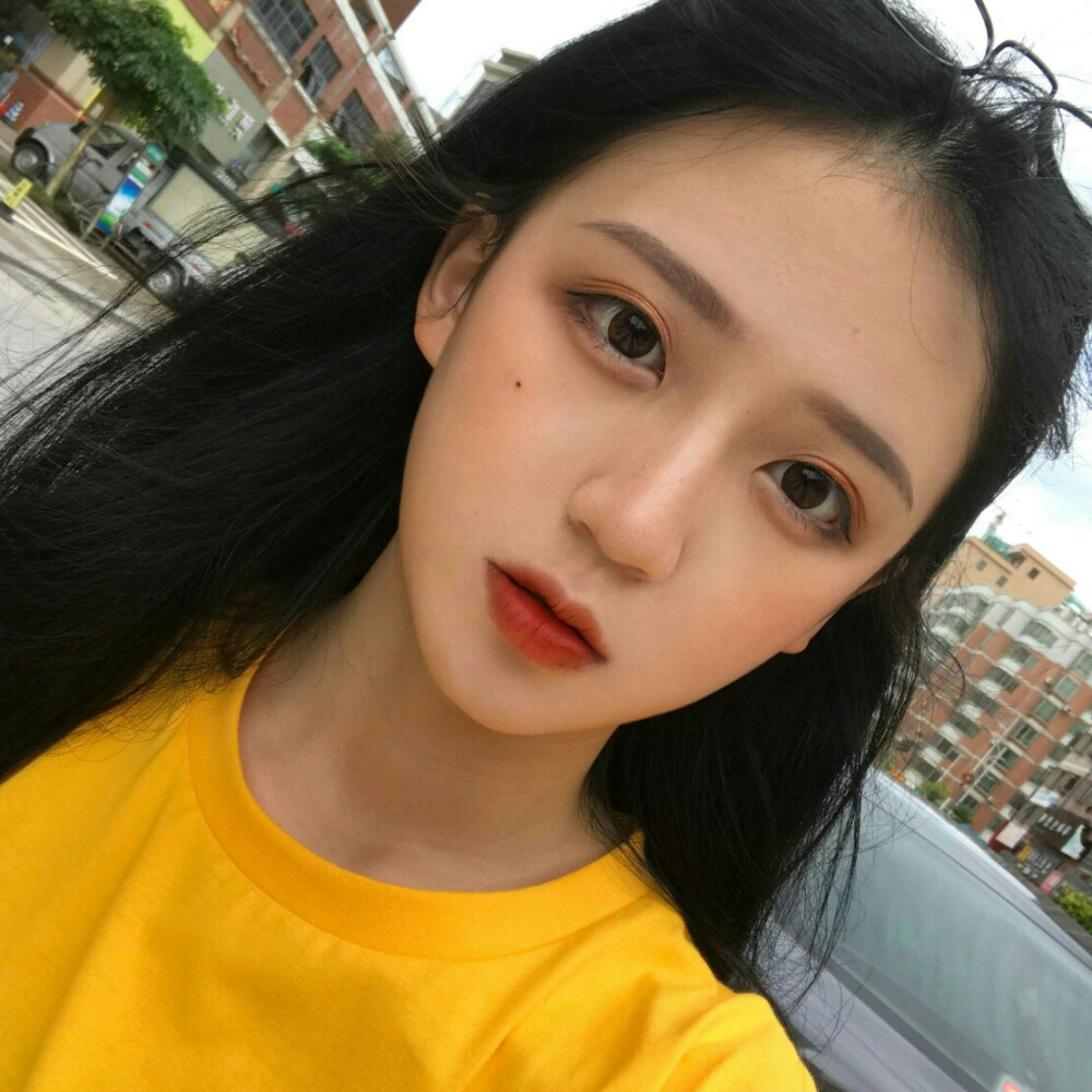 白夜韩系女头女生头像头像女头