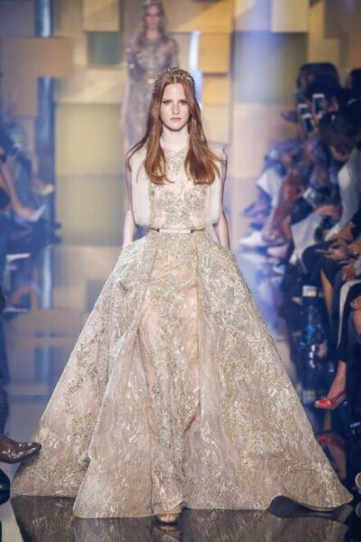 午夜的精灵王后。Elie Saab - Haute Couture, Fall Winter ​​​