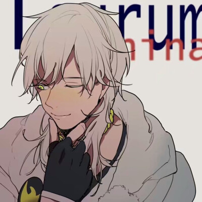 动漫男头 鹤丸国永 感谢遇见你