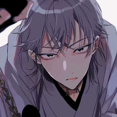 动漫男头 鹤丸国永 感谢遇见你