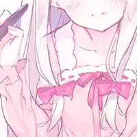 漫图 女头 粉色系