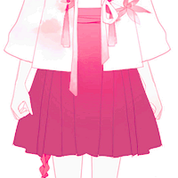 漫图 女头 粉色系