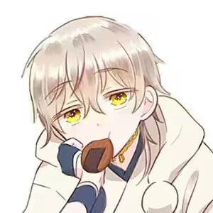 动漫男头 鹤丸国永 感谢遇见你