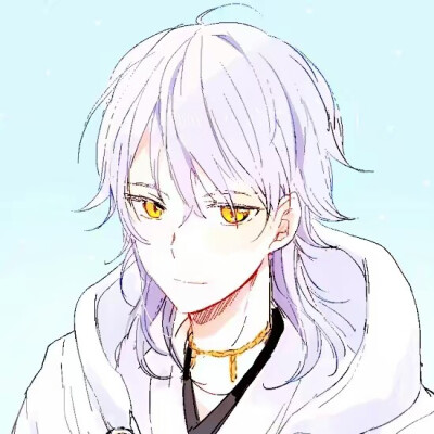 动漫男头 鹤丸国永 感谢遇见你