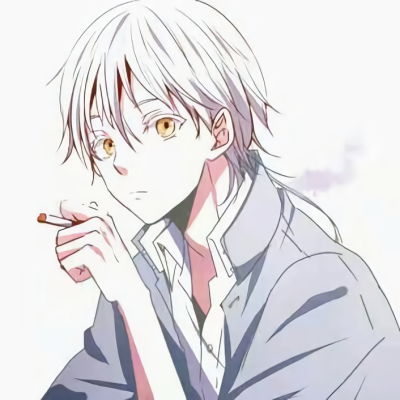 动漫男头 鹤丸国永 感谢遇见你