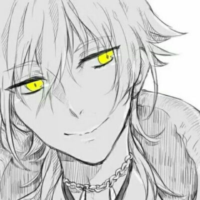 动漫男头 鹤丸国永 感谢遇见你