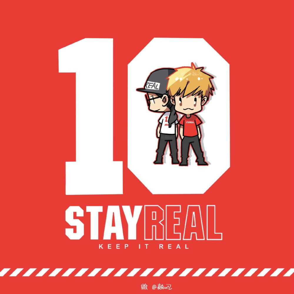 Q版五月天阿信
STAYREAL十周年