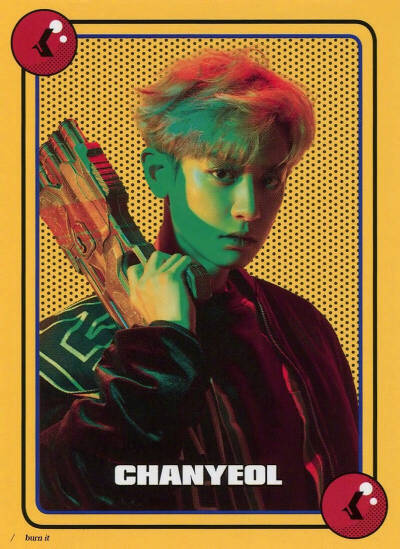 朴灿烈 Chanyeol