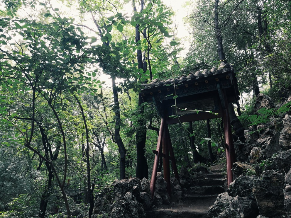 晋祠 自制