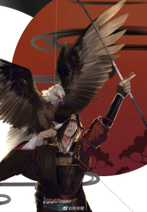 一目连 神明 温润美人（误）治愈  邪魅 笑 黑发 皮肤 雕 鹰 弓  射日 血日 云 英气 龙角  绷带 安然  性转 白发 长发少年 一笑倾城 妖孽 龙 尖耳（被舍弃的神明）(≧▽≦)【阴阳师】（恐れることはない/没什么好怕的）