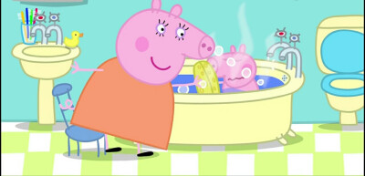 小猪佩奇 乔治与猪妈妈