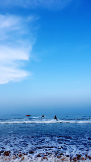  海海海的声音