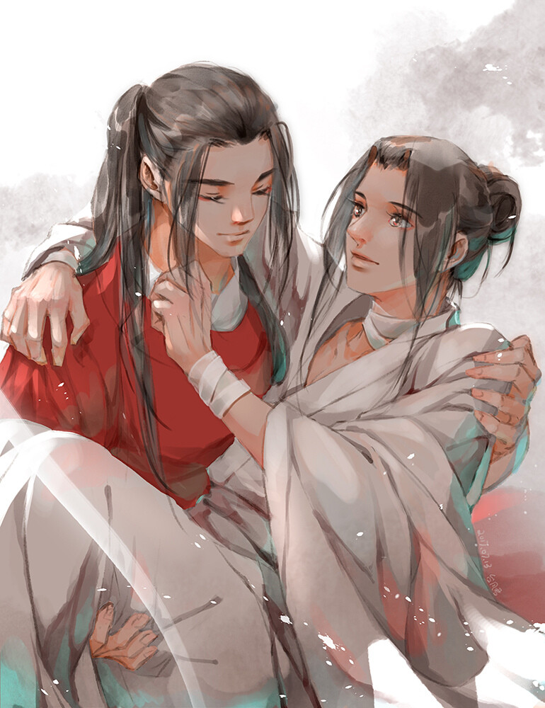 天官赐福台风君绘