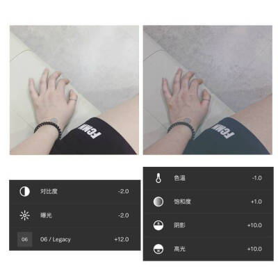 镹稚:) 滤镜 微博cr 软件vsco