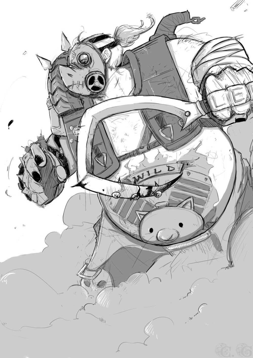 ROADHOG 路霸