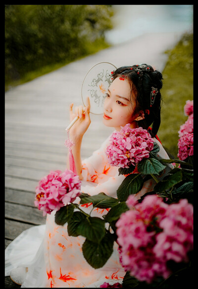 汉服~模特-童童celia