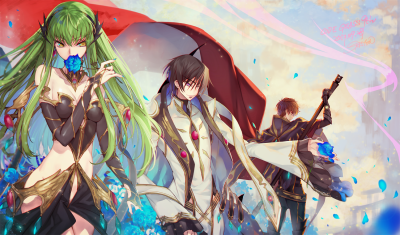 Code Geass 反叛的魯路修