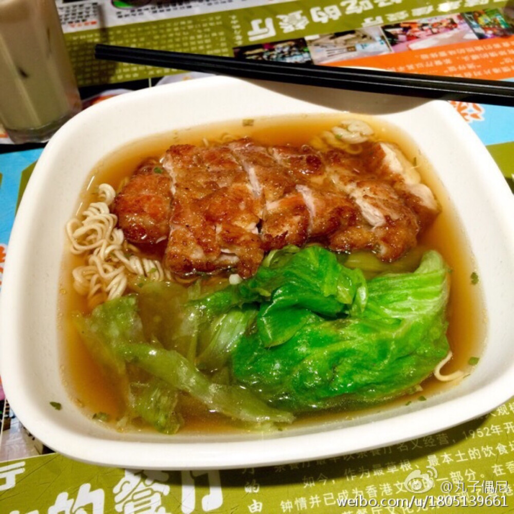 心意茶餐厅 鸡排车仔面