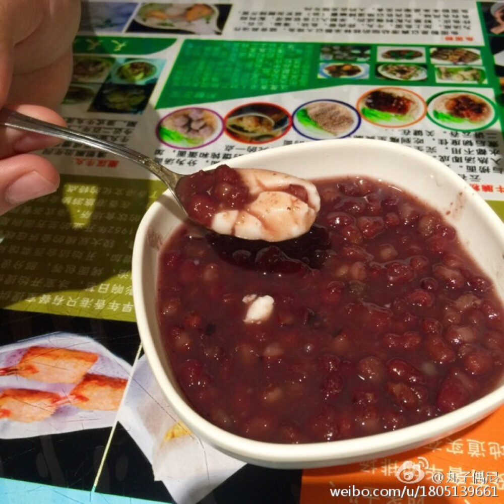 心意茶餐厅 红豆奶