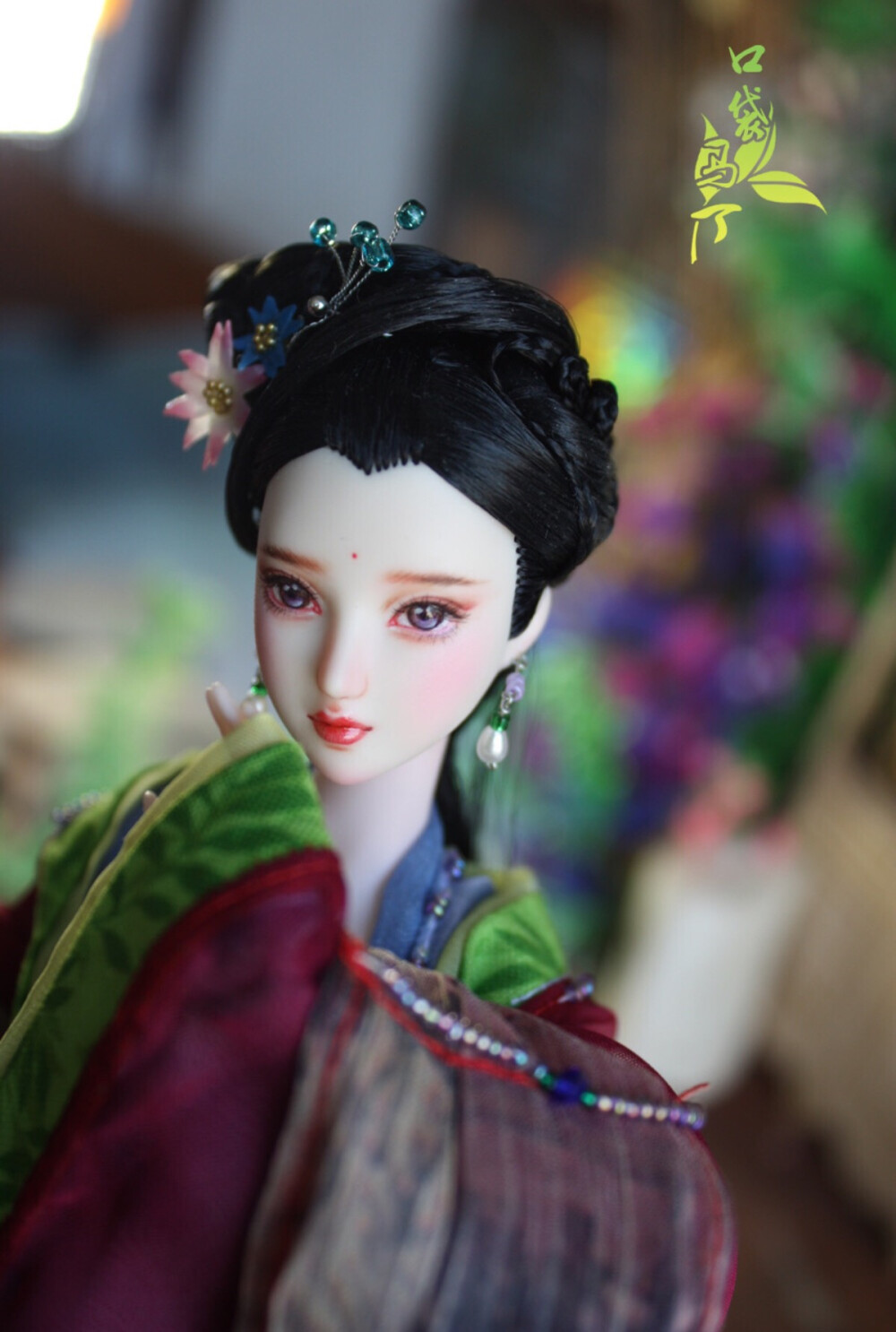 古装娃娃古装美女娃娃美娃3d娃娃obitsu娃娃ob娃娃娃衣