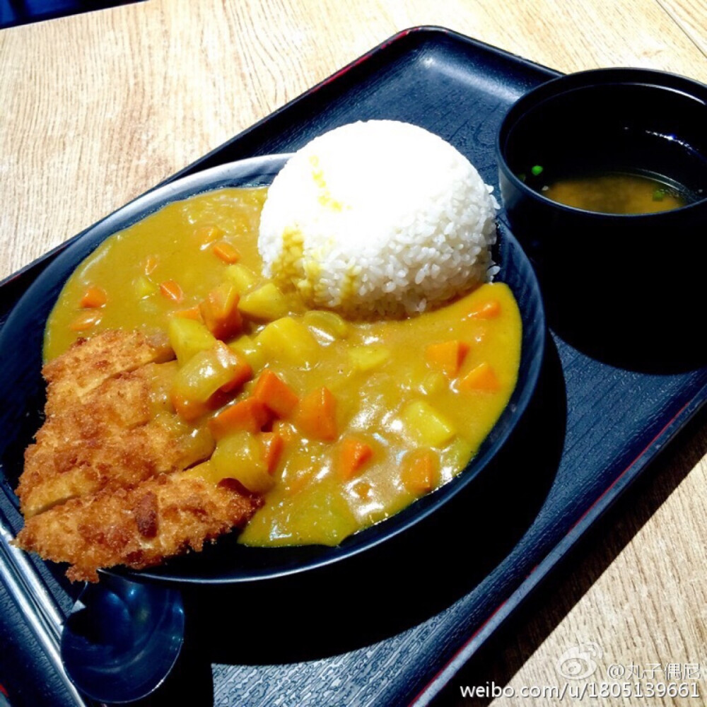 和加利 咖喱鸡排饭