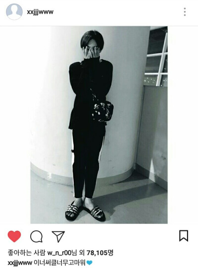 KimJinWoo(???) - Insta ID# xxjjjwww #INS更新# #我人生的童话金秦禹#
@??????-??? ??? ???
?.