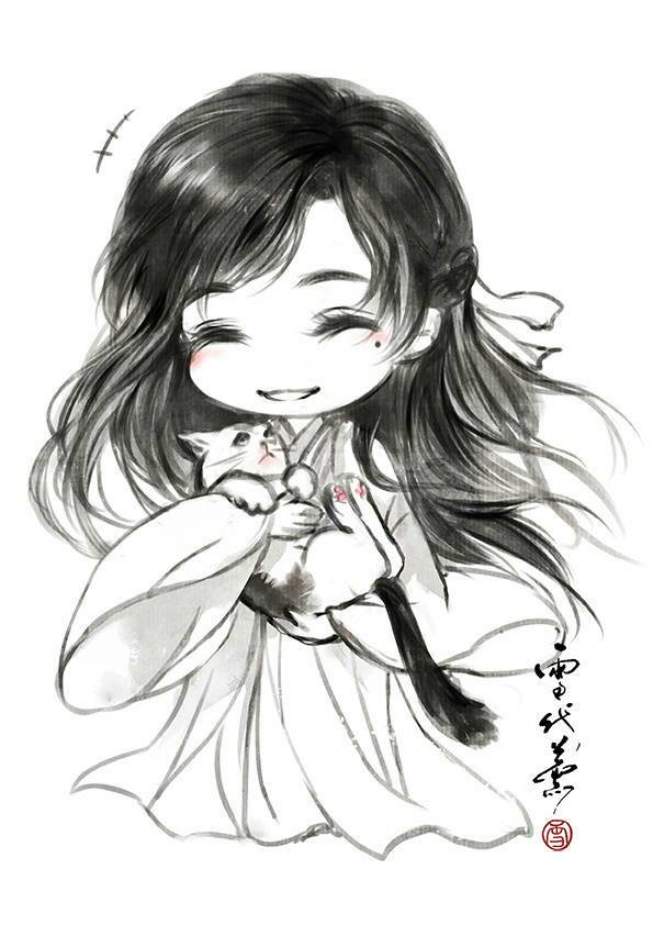 作者：雪代薰
Q版人物