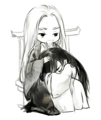 作者：雪代薰
Q版人物