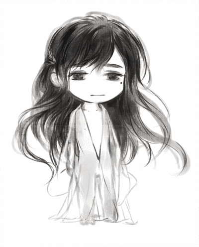 作者：雪代薰
Q版人物