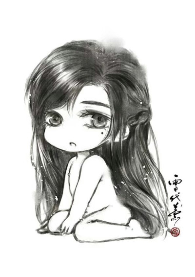 作者：雪代薰
Q版人物