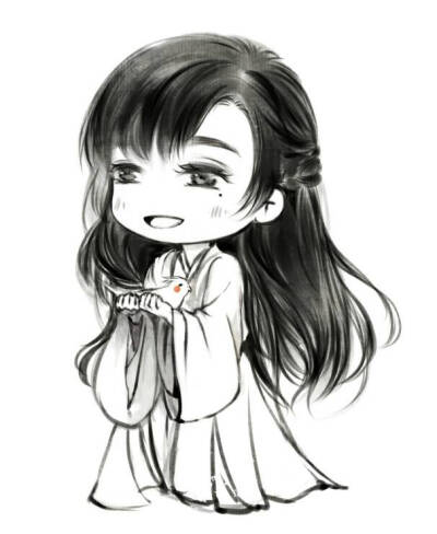 作者：雪代薰
Q版人物