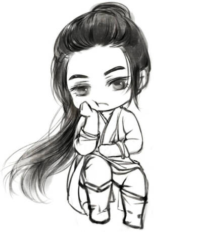 作者：雪代薰
Q版人物