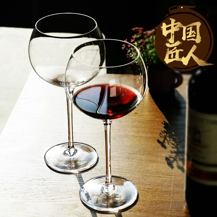 中国匠人酒杯