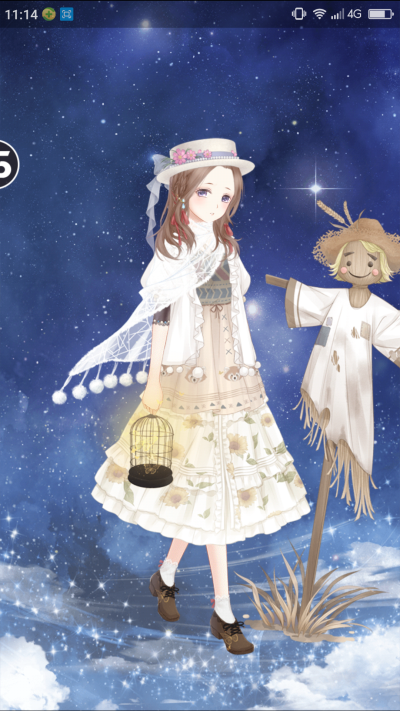 暖暖环游世界搭配——田园之诗