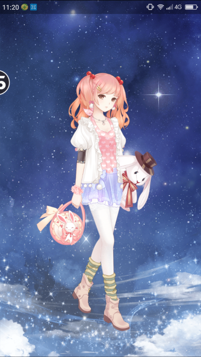 暖暖环游世界搭配——萌哒哒