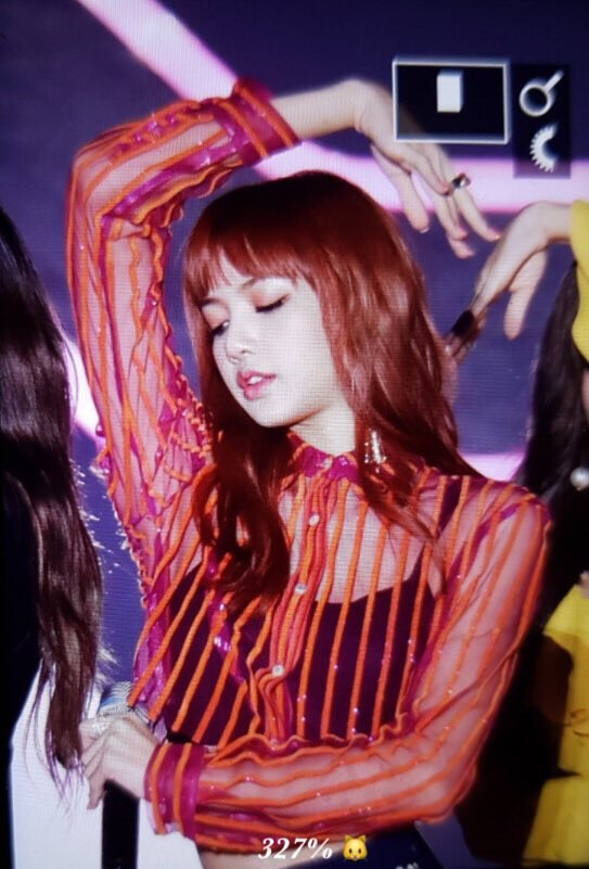 LISA BLACKPINK 忙内 五妹 小五 舞蹈精灵