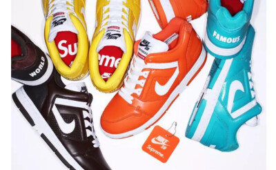 supreme/nike SB air force 2 联名