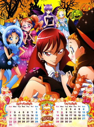 光之美少女   海报 扫图 动漫 官方