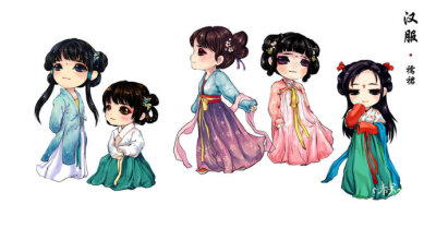 动漫汉服