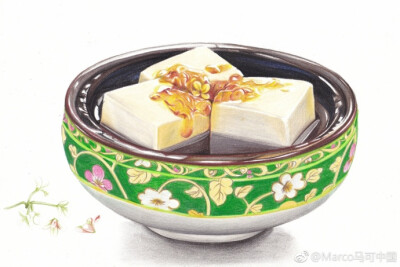 桂花蜂蜜莲子糕