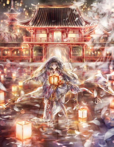 绘师：御崎悠 本作品pixiv id=62235364