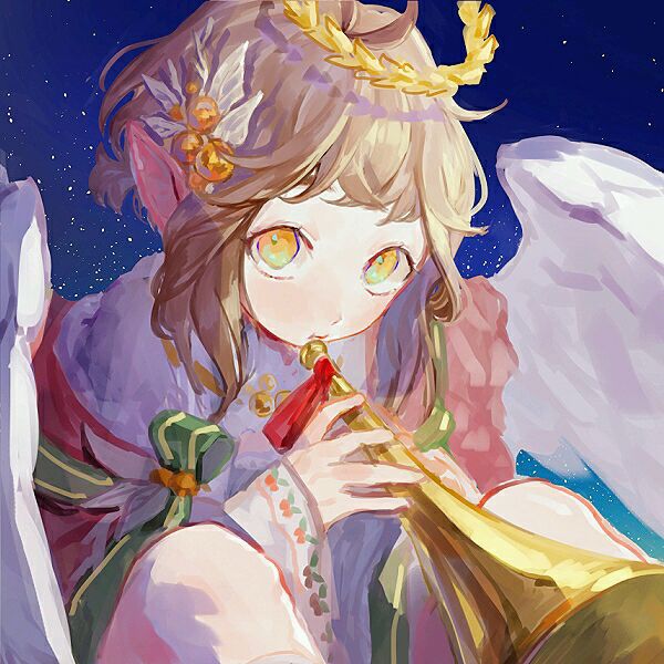 [kili]二次漫头 动漫 卡通 女头 贴吧暴徒 少女 天使 可爱 乐器 谜忧