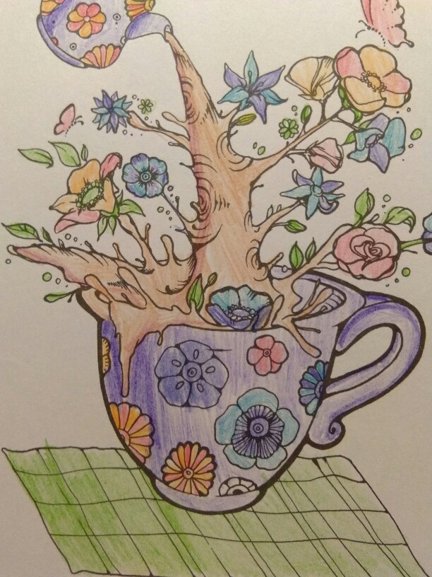 爱是我们灵魂深处开出的芬芳花朵，只有我们用心去浇灌它，呵护它，做一天它会许我们一片灿烂的春光。