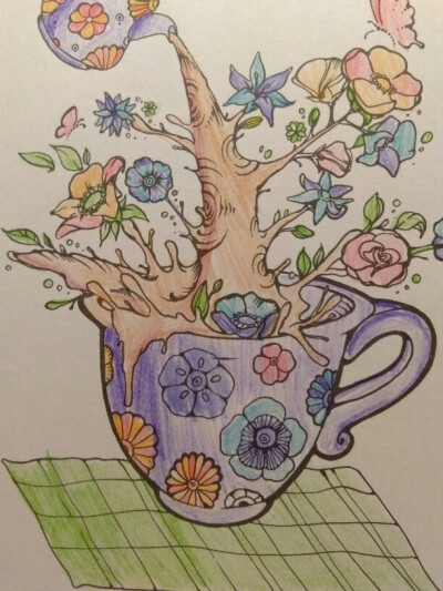 爱是我们灵魂深处开出的芬芳花朵，只有我们用心去浇灌它，呵护它，做一天它会许我们一片灿烂的春光。