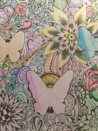 如果有一直美丽的蝴蝶，带着迷人的芬芳，飞进我的书房，我会献出全部的花粉，让她去酿，我们爱的蜜糖。