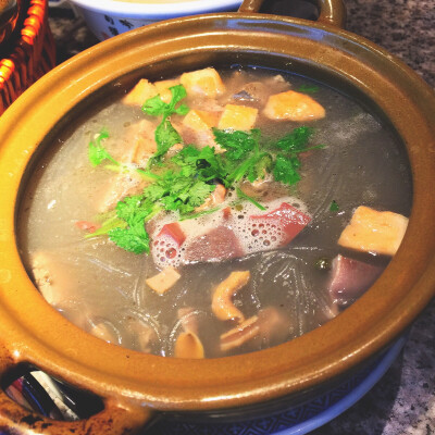 鸭血粉丝一般般啦