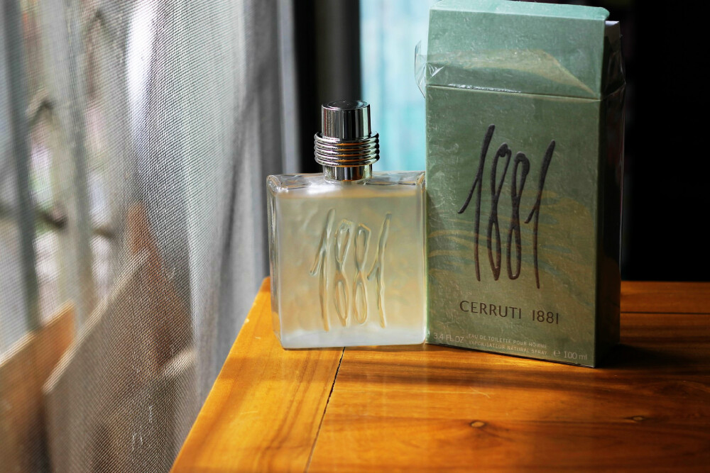 Cerruti 1881 Men 塞露迪1881 同名男香 50/100ML EDT