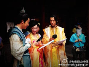 方兰生  方如沁  欧阳少恭
马天宇  张檬  乔振宇
古剑奇谭花絮