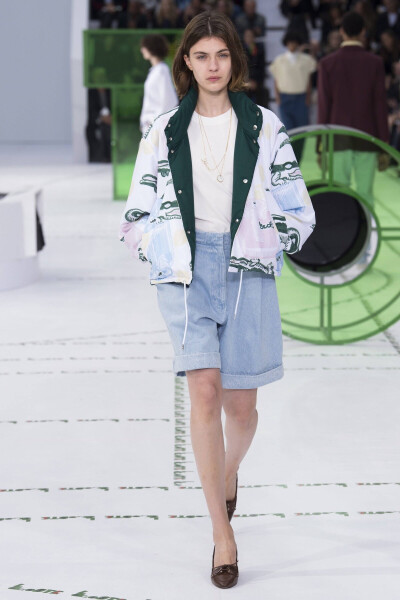 Lacoste Paris Spring 2018 ​​​​